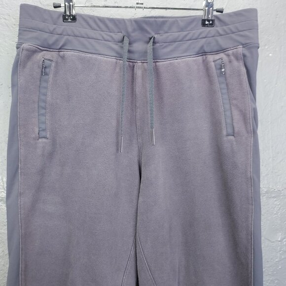 Lululemon Get Going Jogger Women's 10 Pants Sweats Dark Shadow Gray Drawstring - Picture 2 of 11